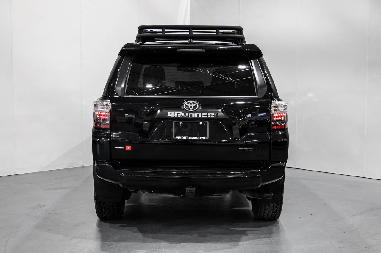 2021 Toyota 4Runner TRD PRO / CUIR / APPLE CARPLAY / TOIT OUVRANT +++-9