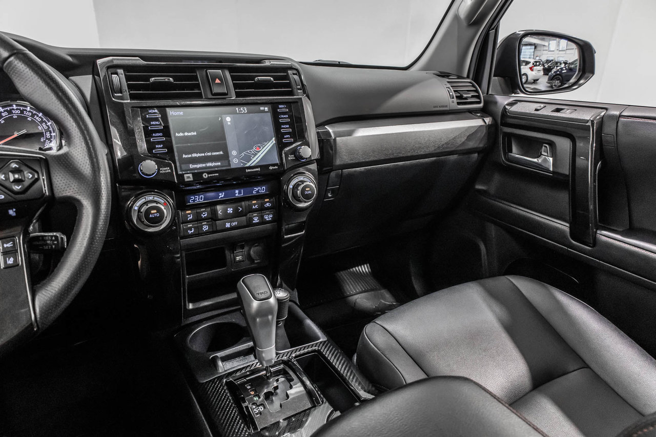2021 Toyota 4Runner TRD PRO / CUIR / APPLE CARPLAY / TOIT OUVRANT +++-22