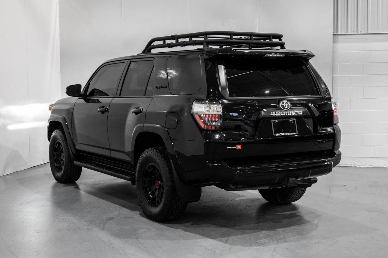 2021 Toyota 4Runner TRD PRO / CUIR / APPLE CARPLAY / TOIT OUVRANT +++-8