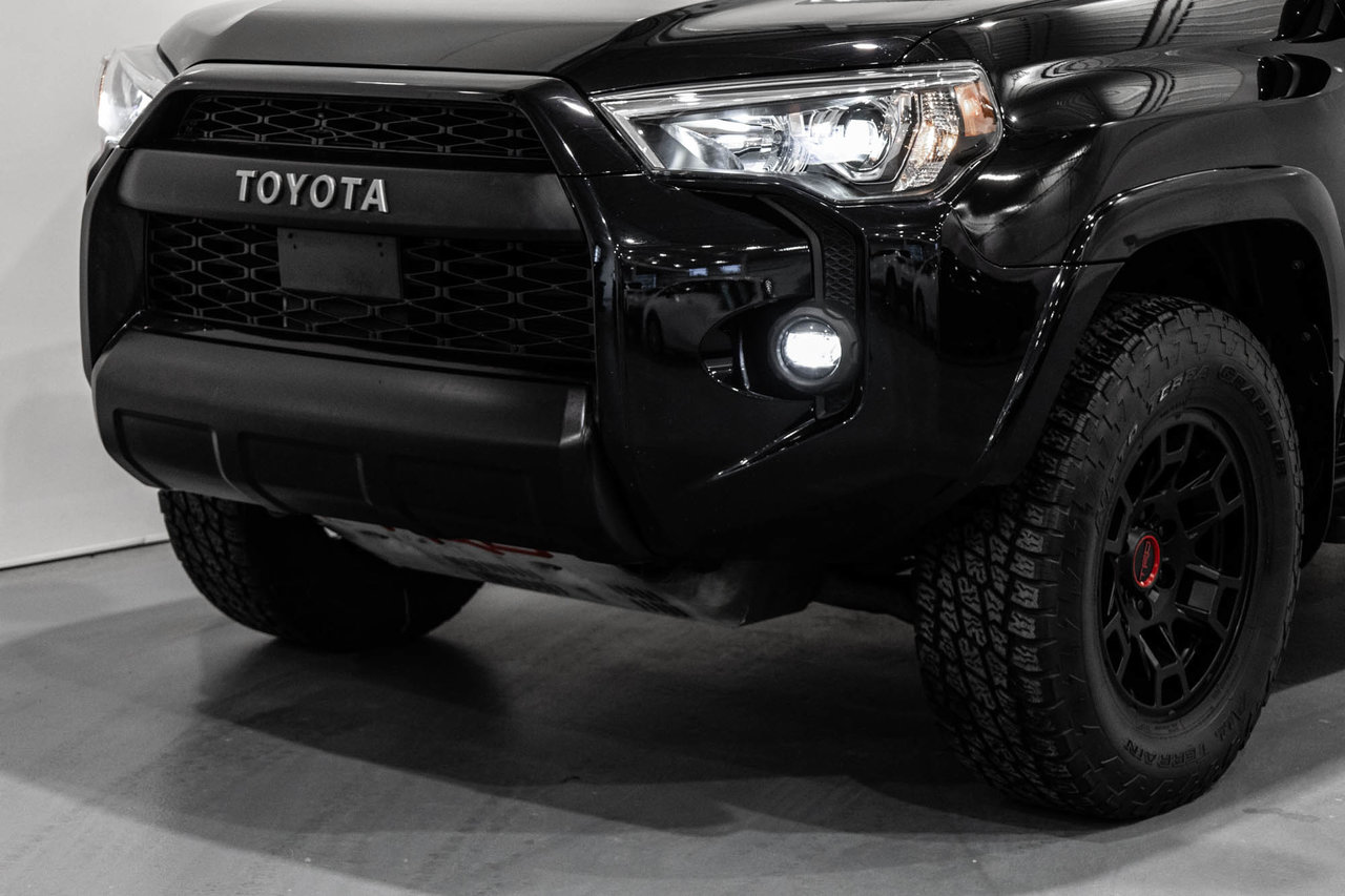 2021 Toyota 4Runner TRD PRO / CUIR / APPLE CARPLAY / TOIT OUVRANT +++-3