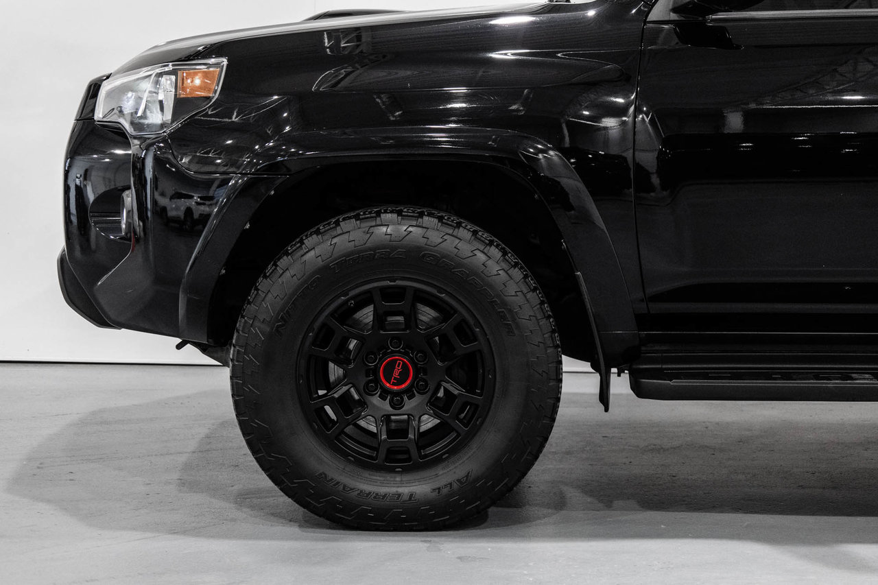 2021 Toyota 4Runner TRD PRO / CUIR / APPLE CARPLAY / TOIT OUVRANT +++-5