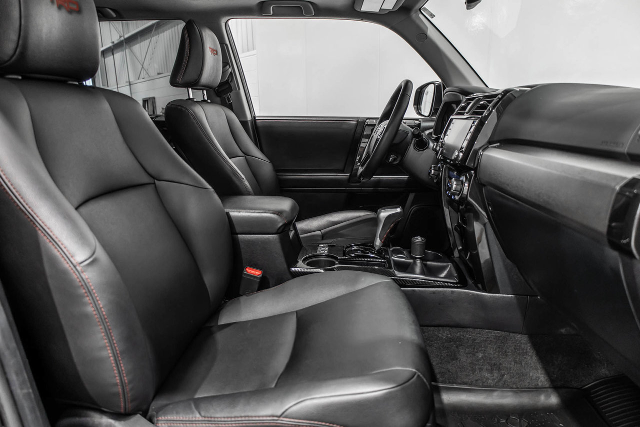 2021 Toyota 4Runner TRD PRO / CUIR / APPLE CARPLAY / TOIT OUVRANT +++-35