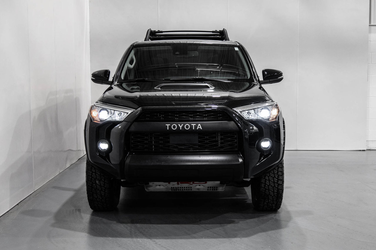 2021 Toyota 4Runner TRD PRO / CUIR / APPLE CARPLAY / TOIT OUVRANT +++-1