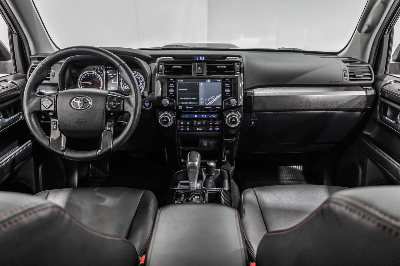 2021 Toyota 4Runner TRD PRO / CUIR / APPLE CARPLAY / TOIT OUVRANT +++-32