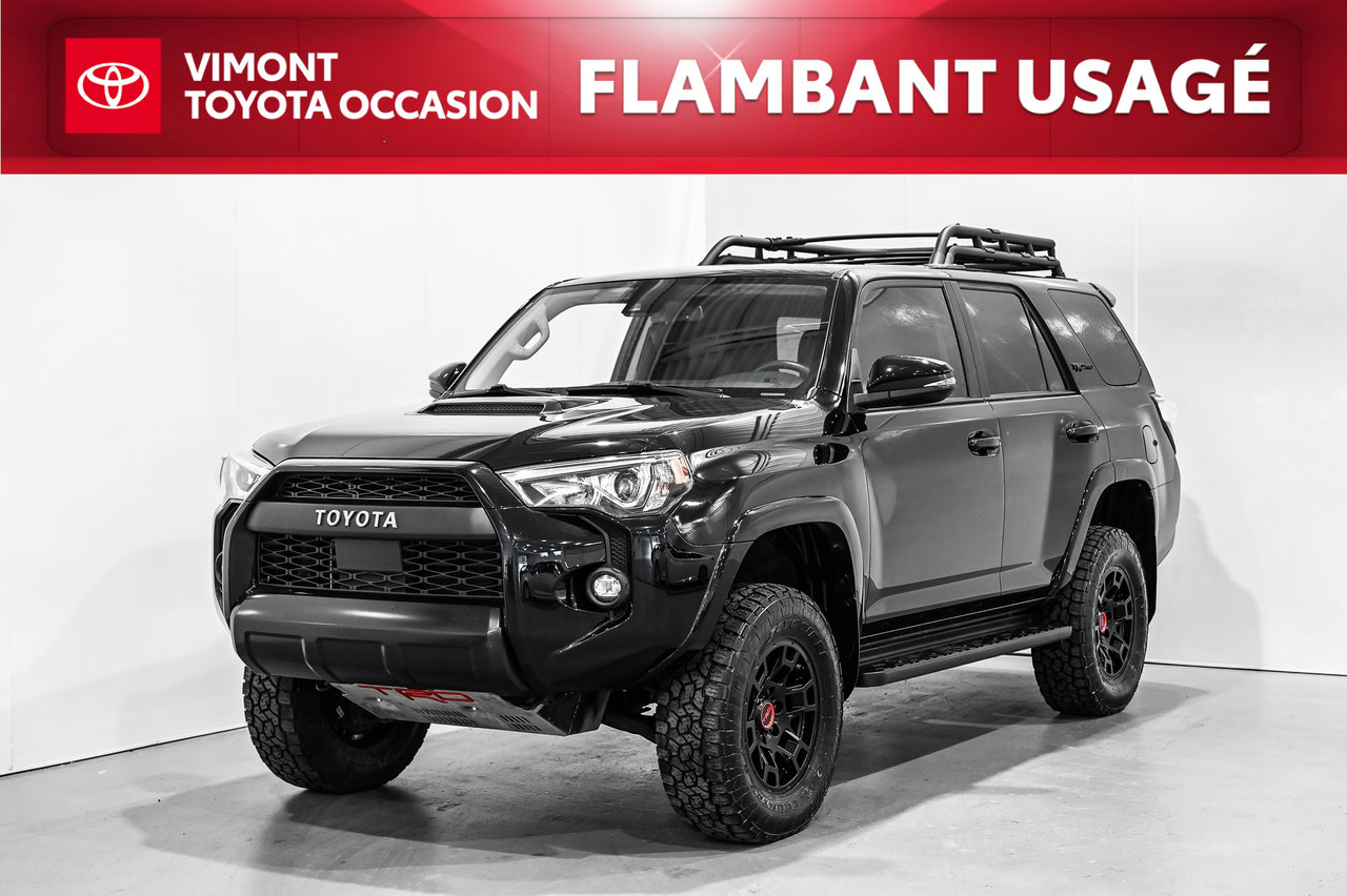 2021 Toyota 4Runner TRD Pro 4WD