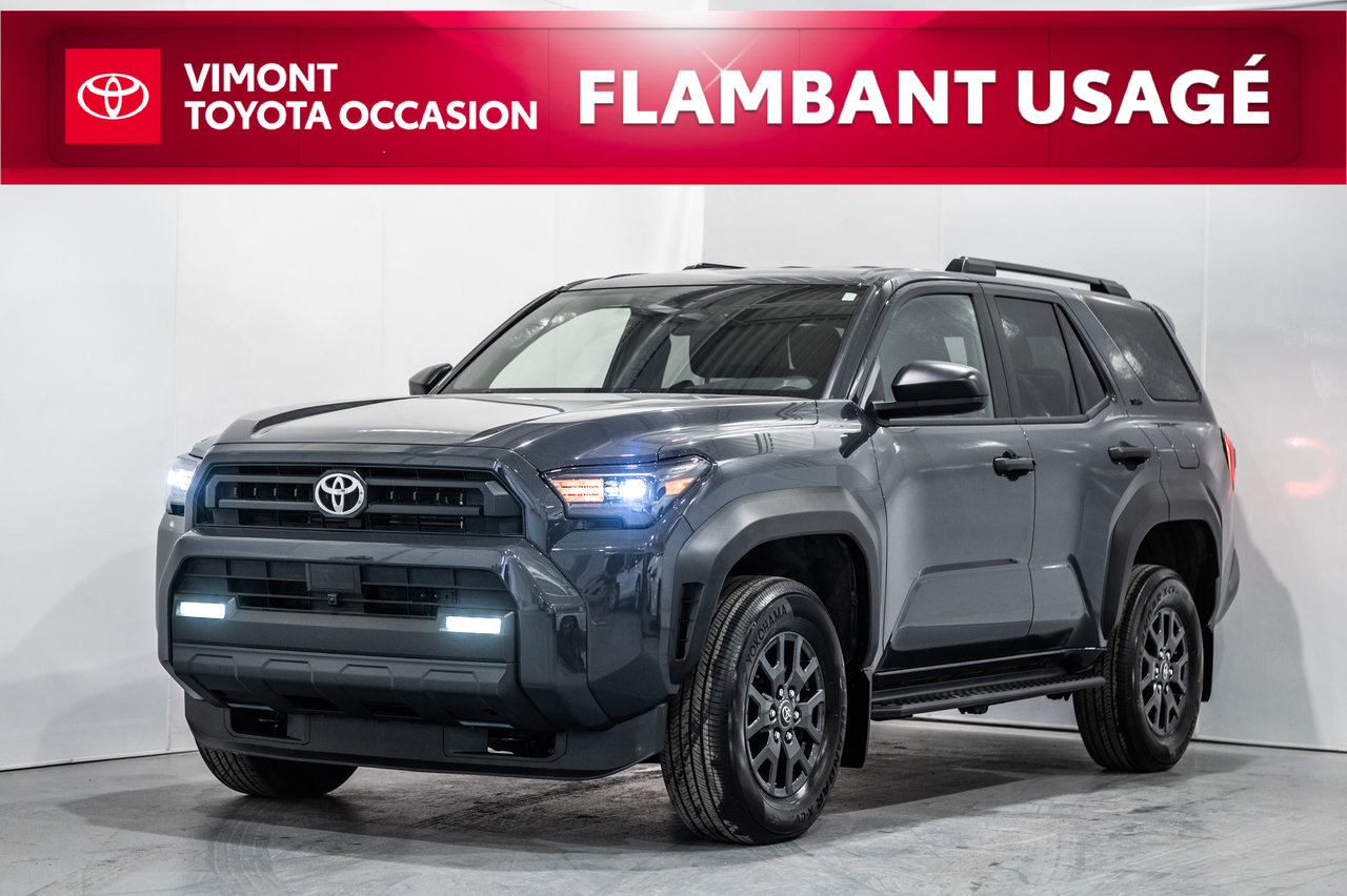 Toyota 4Runner SR5 4WD 2025