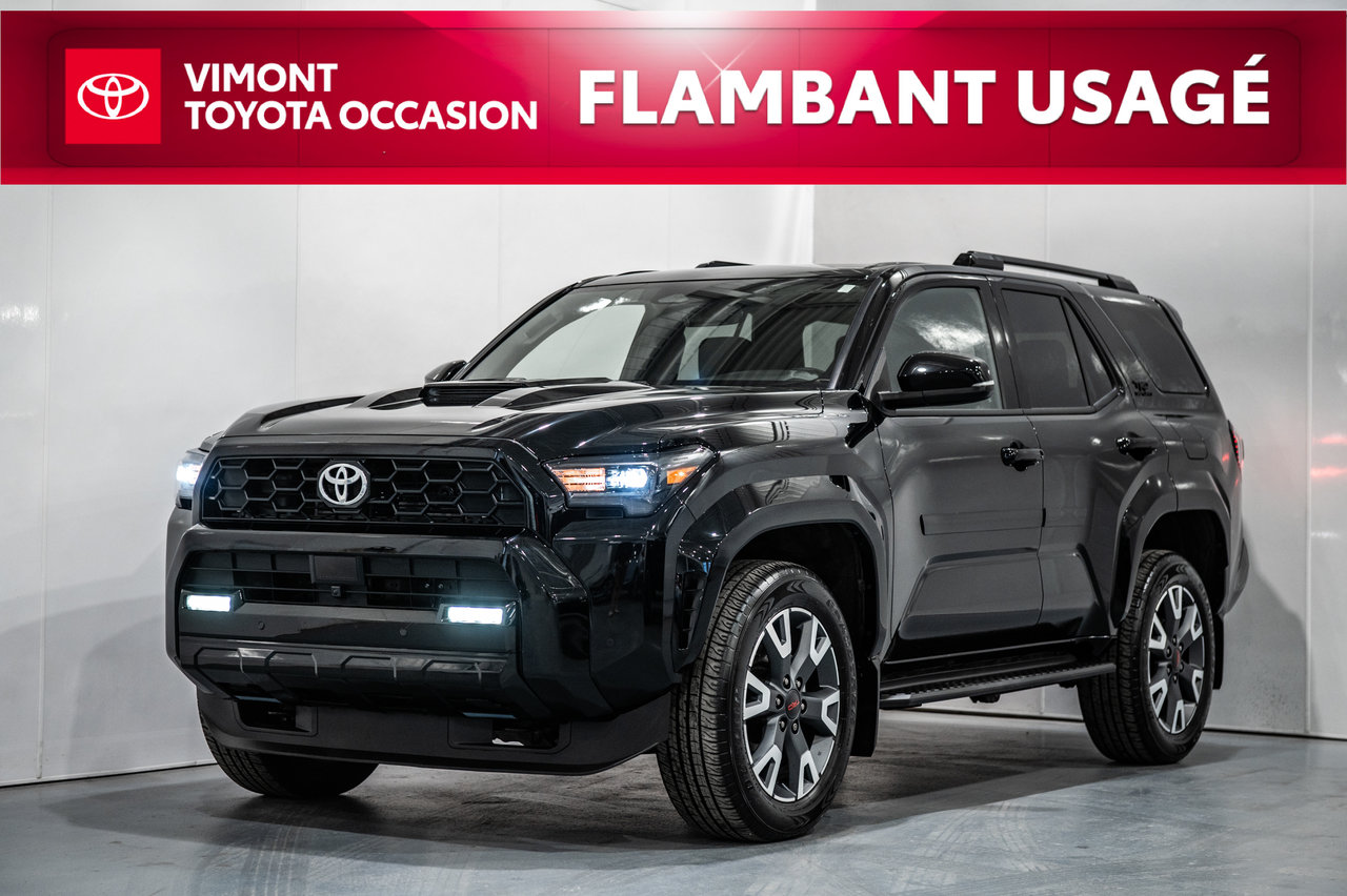 2025 Toyota 4Runner TRD Sport 4WD