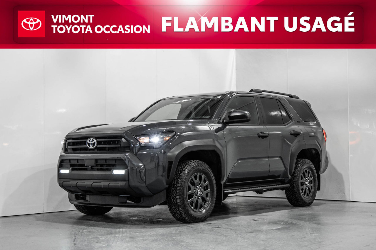 2025 Toyota 4Runner SR5 4WD