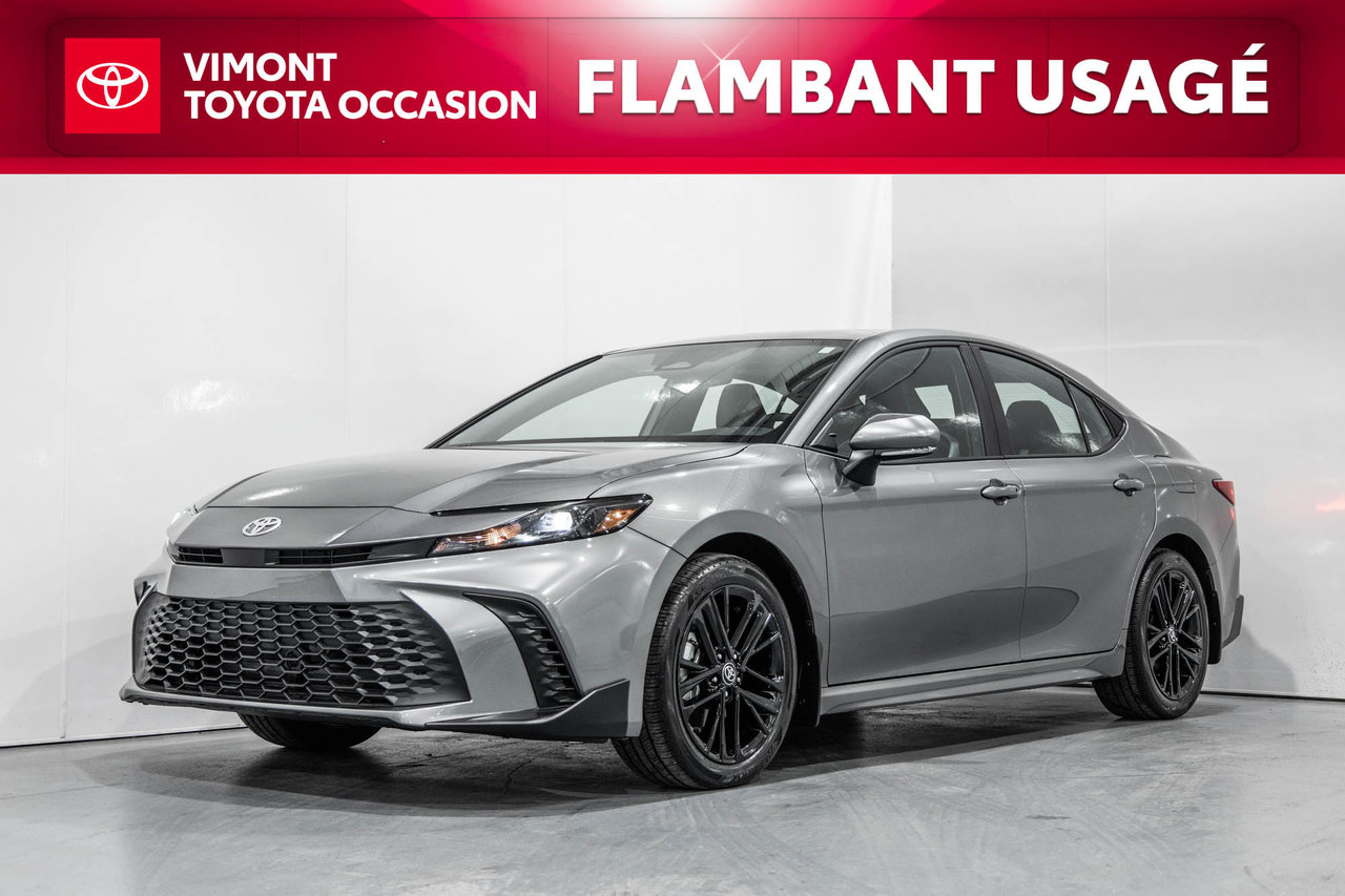 2026 Toyota Camry SE AWD