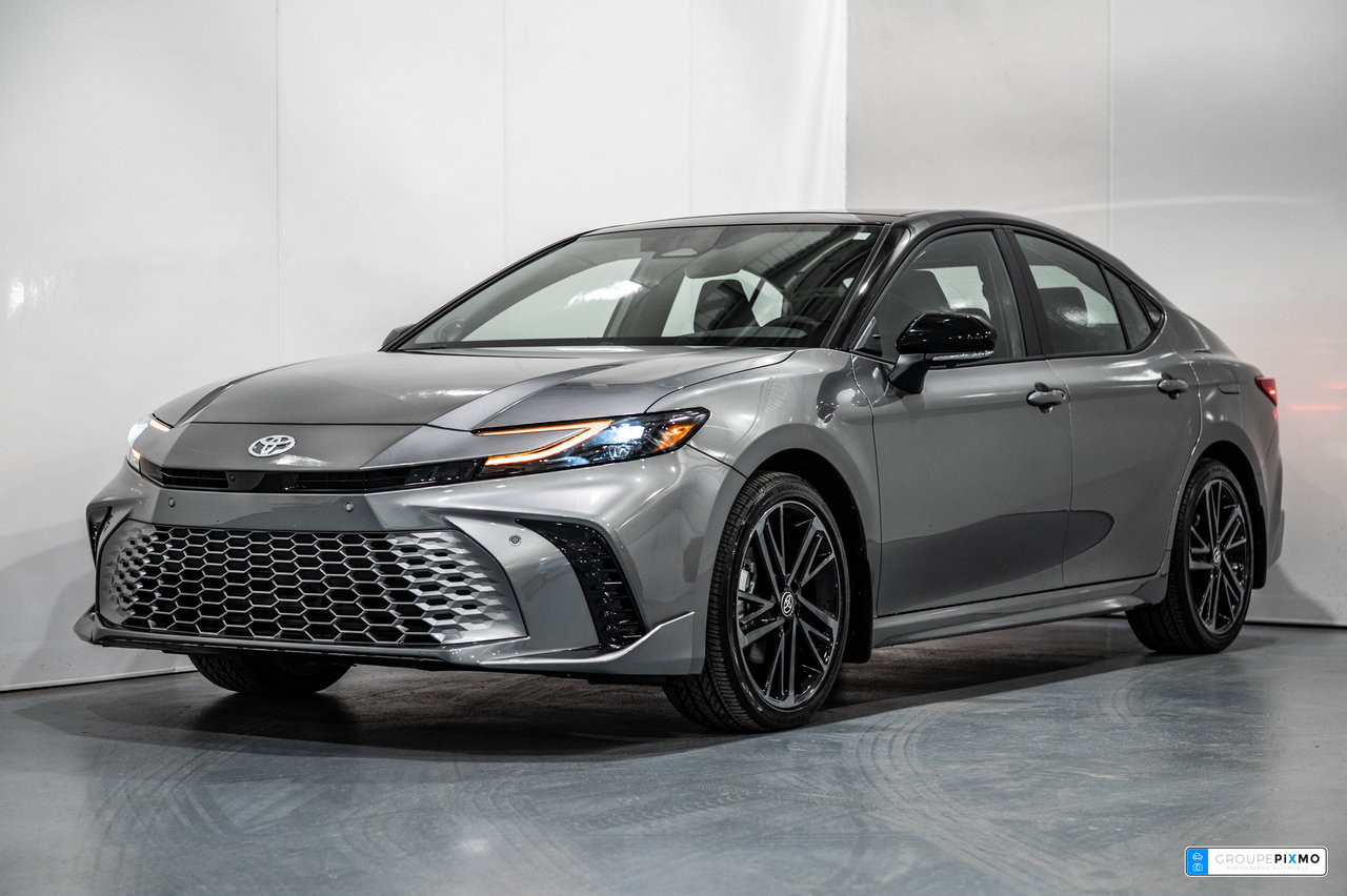 Heavy Metal with Black Roof 2026 Toyota Camry Sedan All-Wheel Drive Automatic