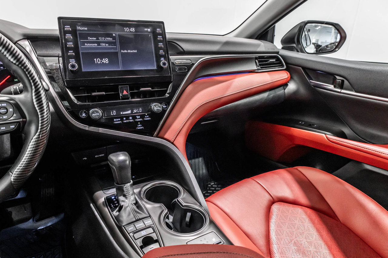 2023 Toyota Camry XSE / AWD / CUIR / TOIT / MAGS+++-23