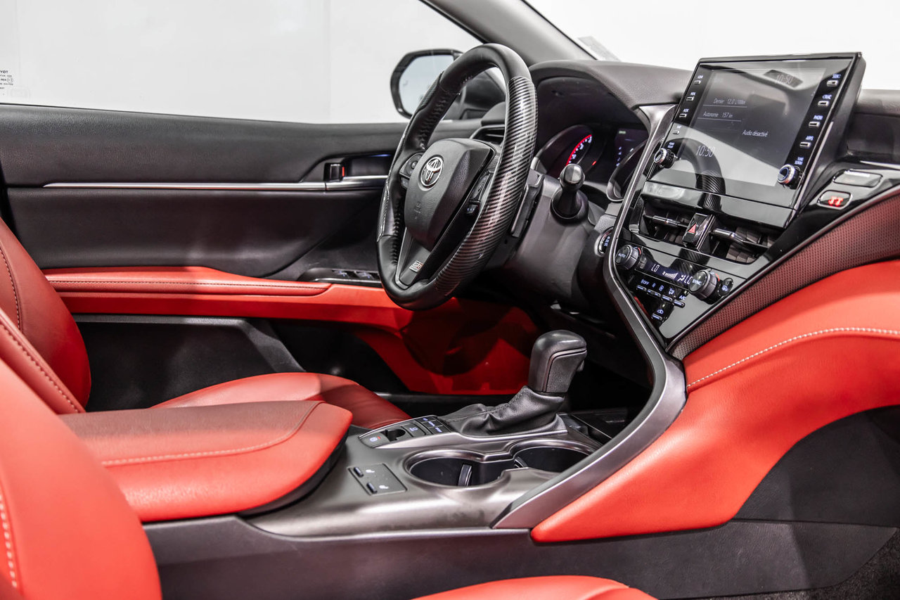 2023 Toyota Camry XSE / AWD / CUIR / TOIT / MAGS+++-37