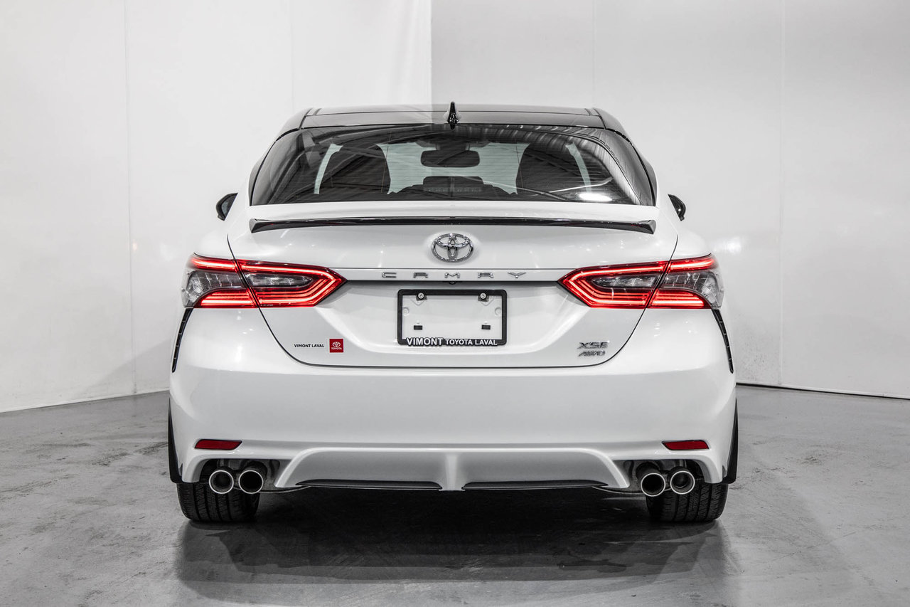 2023 Toyota Camry XSE / AWD / CUIR / TOIT / MAGS+++-9