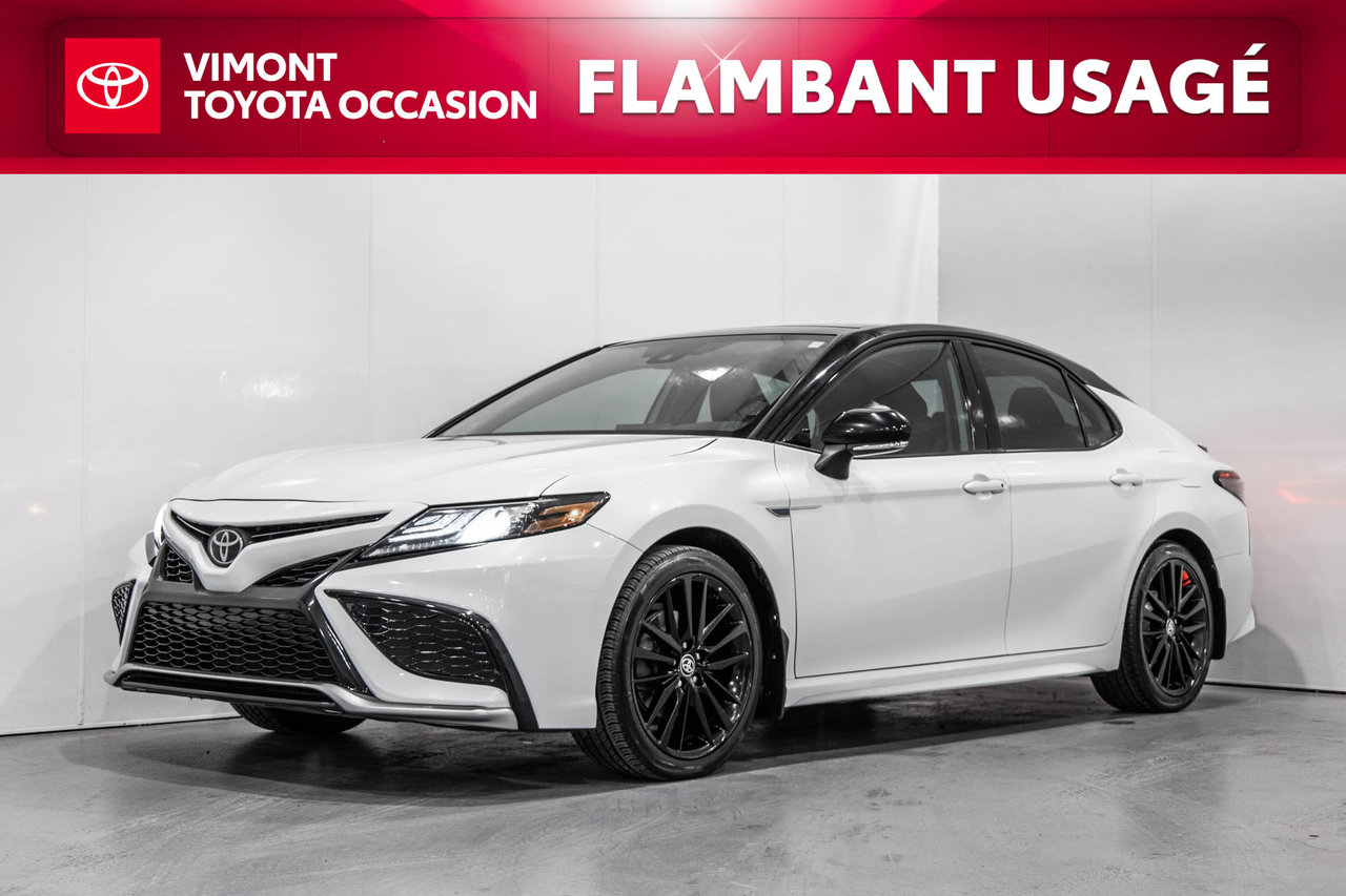 2023 Toyota Camry XSE / AWD / CUIR / TOIT / MAGS+++-0