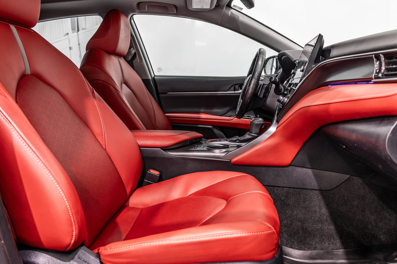 2023 Toyota Camry XSE / AWD / CUIR / TOIT / MAGS+++-36