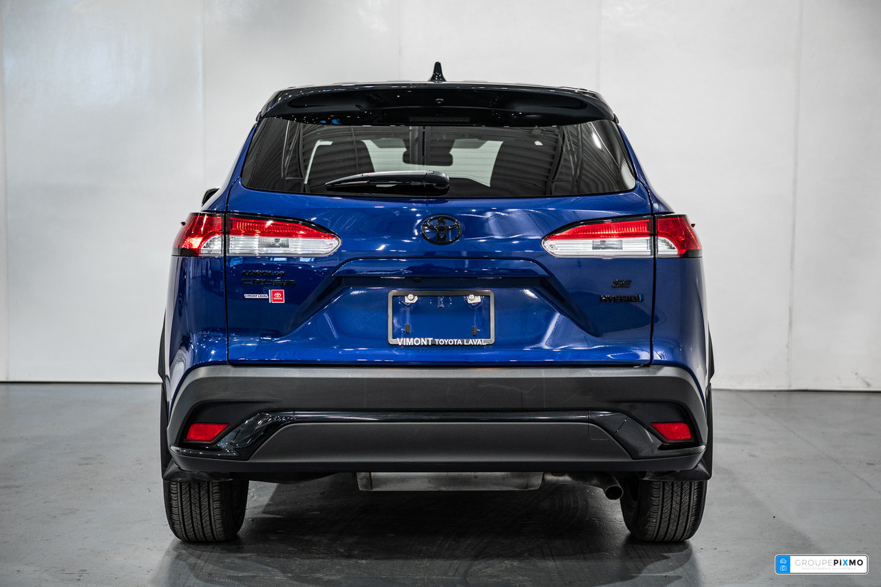 Toyota Corolla Cross Hybrid SE / AWD / HYBRIDE / APPLE CARPLAY / TOIT OUVRANT 2024-8