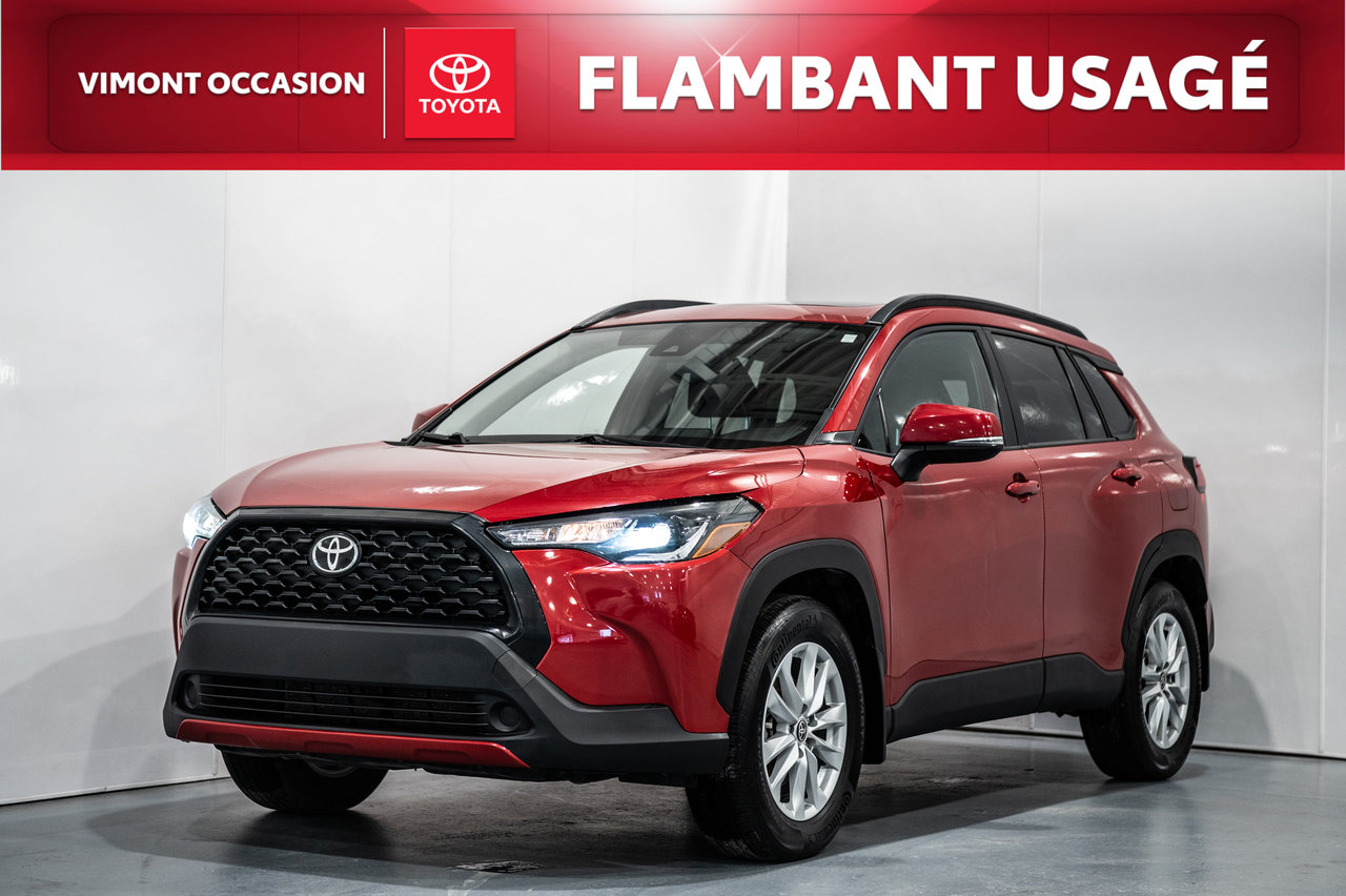 2022 Toyota Corolla Cross LE AWD