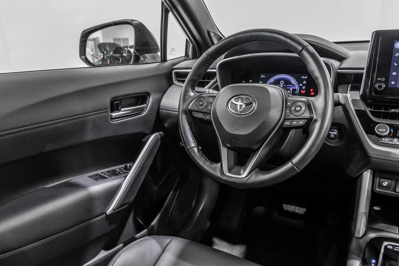 2024 Toyota Corolla Cross Hybrid XSE / HYBRIDE / AWD / APPLE CARPLAY+++-35