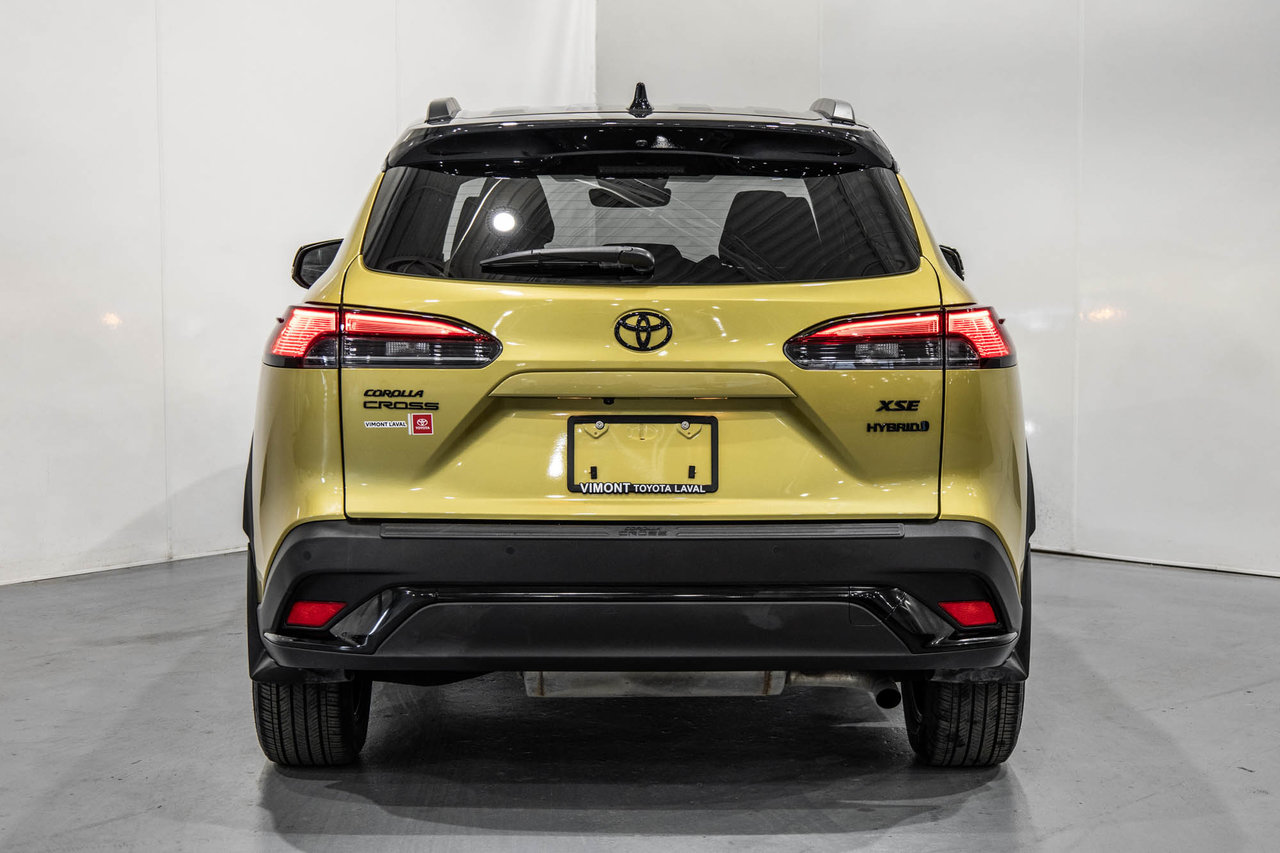 2024 Toyota Corolla Cross Hybrid XSE / HYBRIDE / AWD / APPLE CARPLAY+++-9