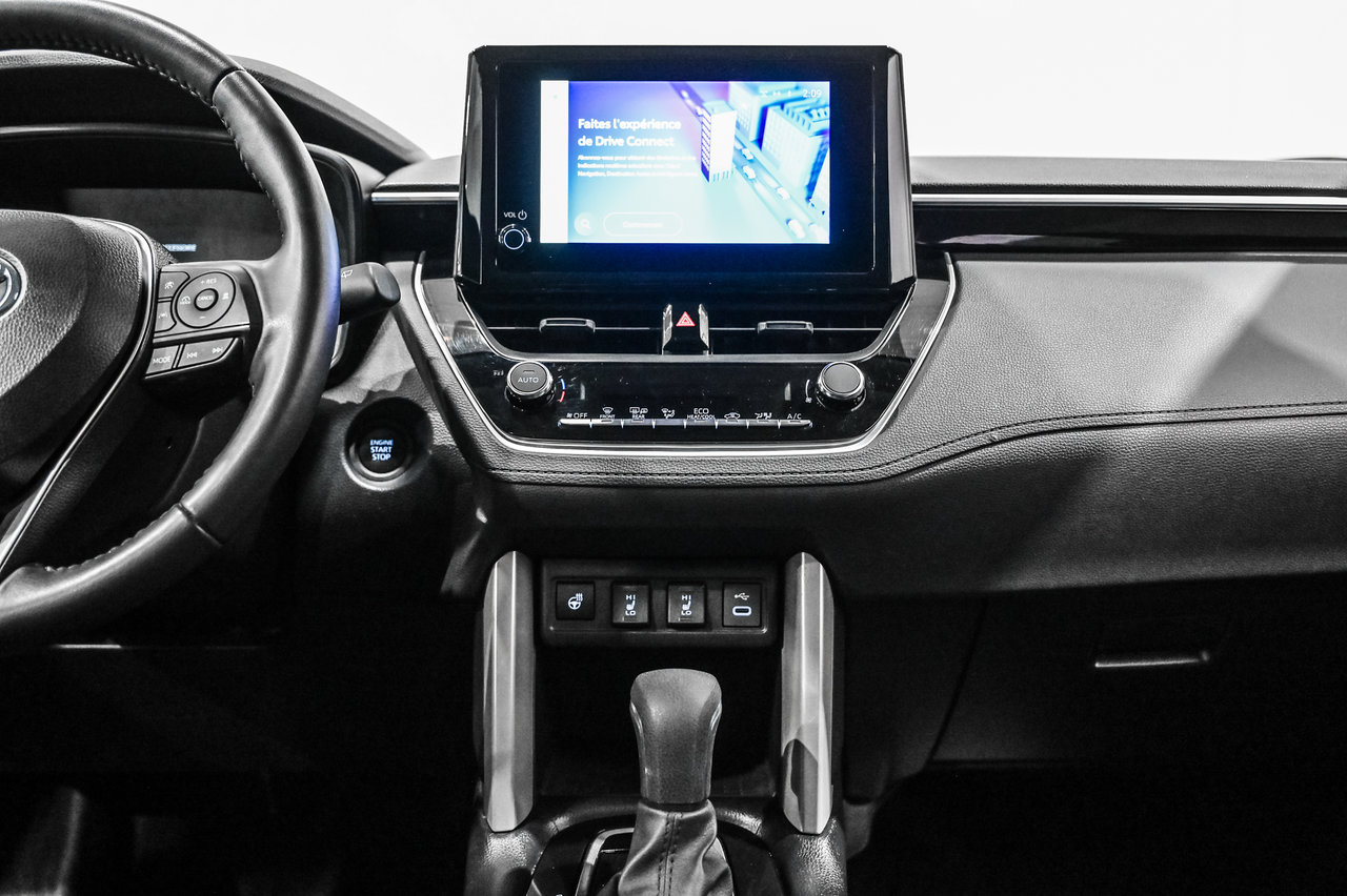 2025 Toyota Corolla Cross LE / AWD / CAMÉRA DE RECUL / SIÈGES CHAUFFANTS +++-23