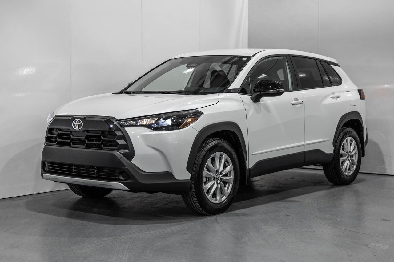 Wind Chill Pear 2026 Toyota Corolla Cross SUV / Crossover Front-Wheel Drive Automatic