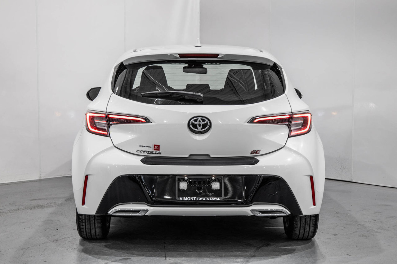 2021 Toyota Corolla Hatchback SE / APPLE CARPLAY / SIÈGES CHAUFFANTS / CAMÉRA ++-8