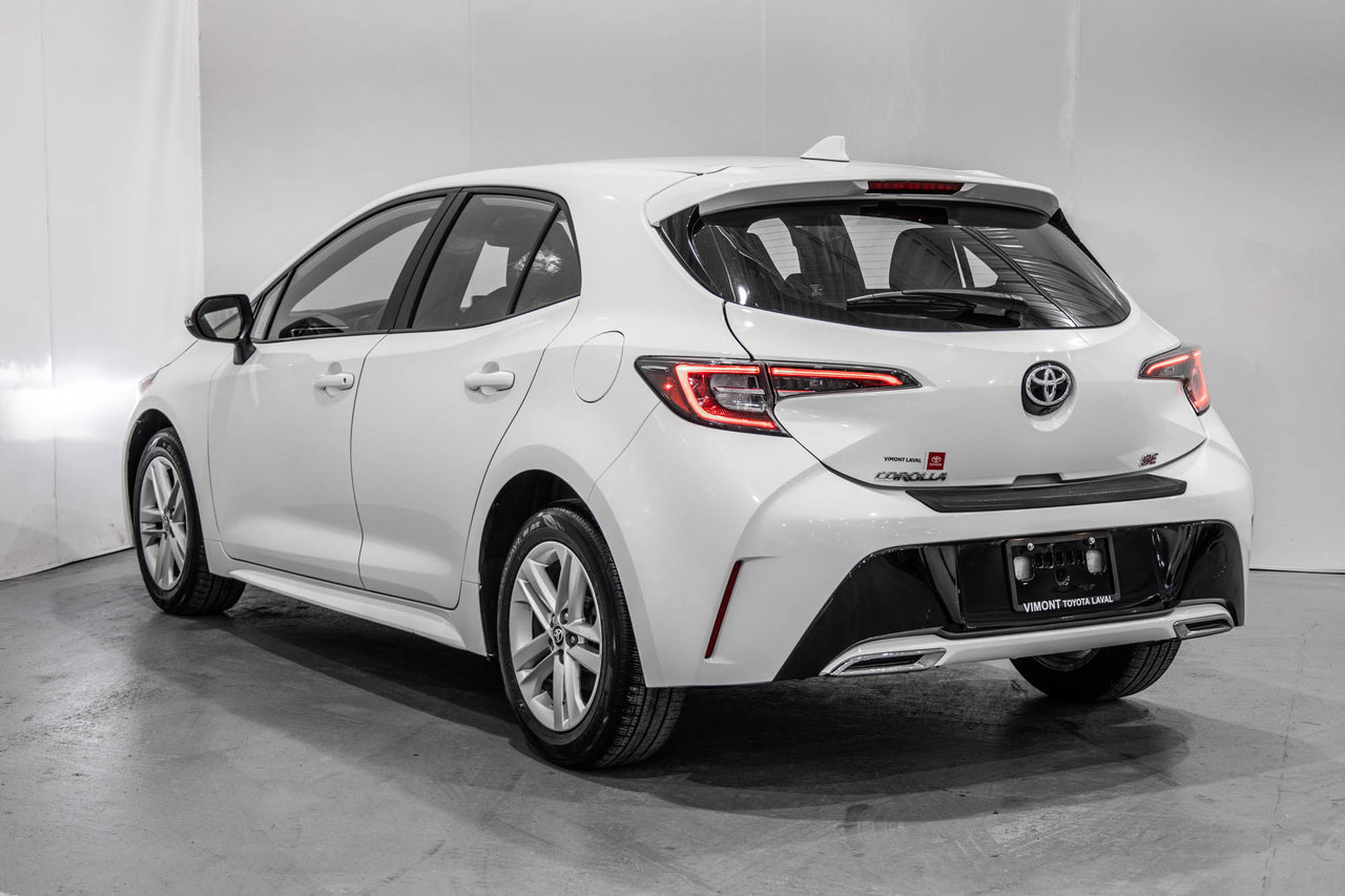 2021 Toyota Corolla Hatchback SE / APPLE CARPLAY / SIÈGES CHAUFFANTS / CAMÉRA ++-7