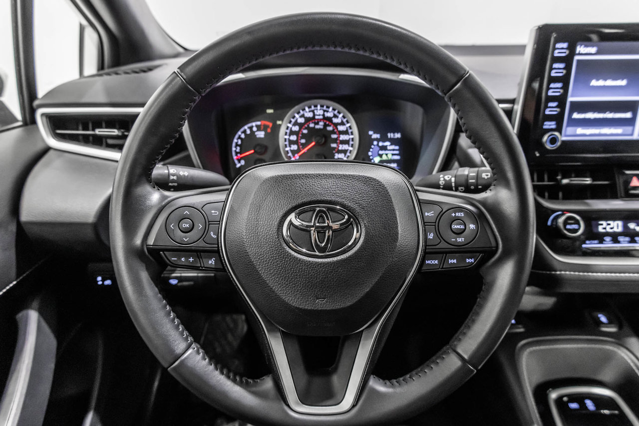 2021 Toyota Corolla Hatchback SE / APPLE CARPLAY / SIÈGES CHAUFFANTS / CAMÉRA ++-16