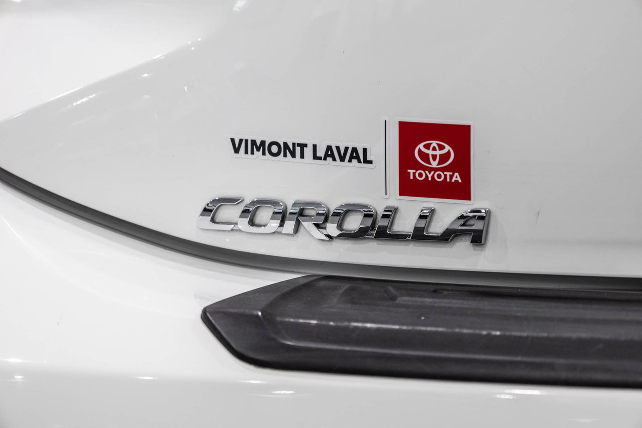 2021 Toyota Corolla Hatchback SE / APPLE CARPLAY / SIÈGES CHAUFFANTS / CAMÉRA ++-9