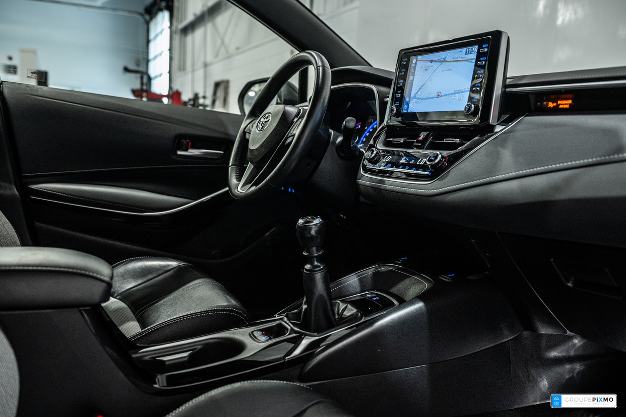2021 Toyota Corolla Hatchback XSE / CUIR / APPLE CARPLAY / CAMÉRA DE RECUL+++-32
