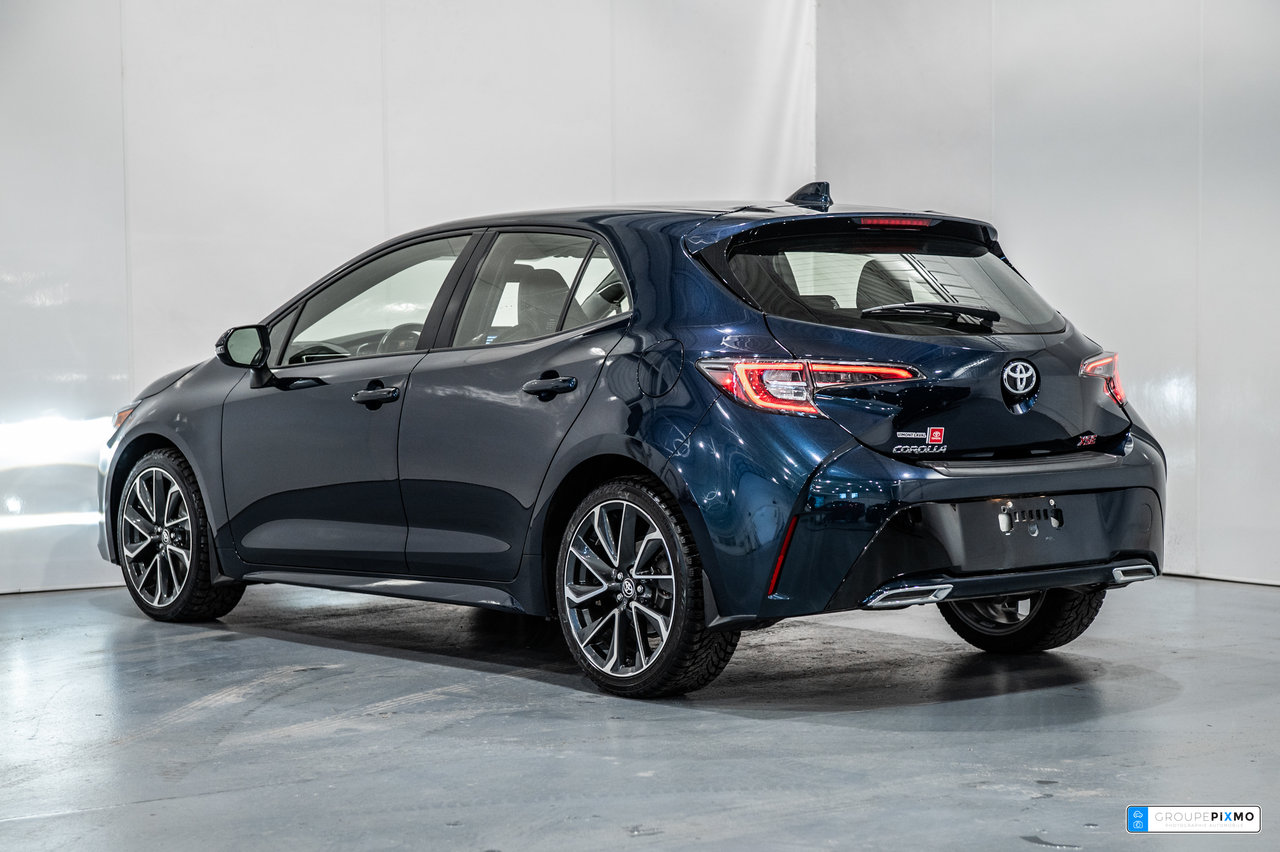 2021 Toyota Corolla Hatchback XSE / CUIR / APPLE CARPLAY / CAMÉRA DE RECUL+++-7