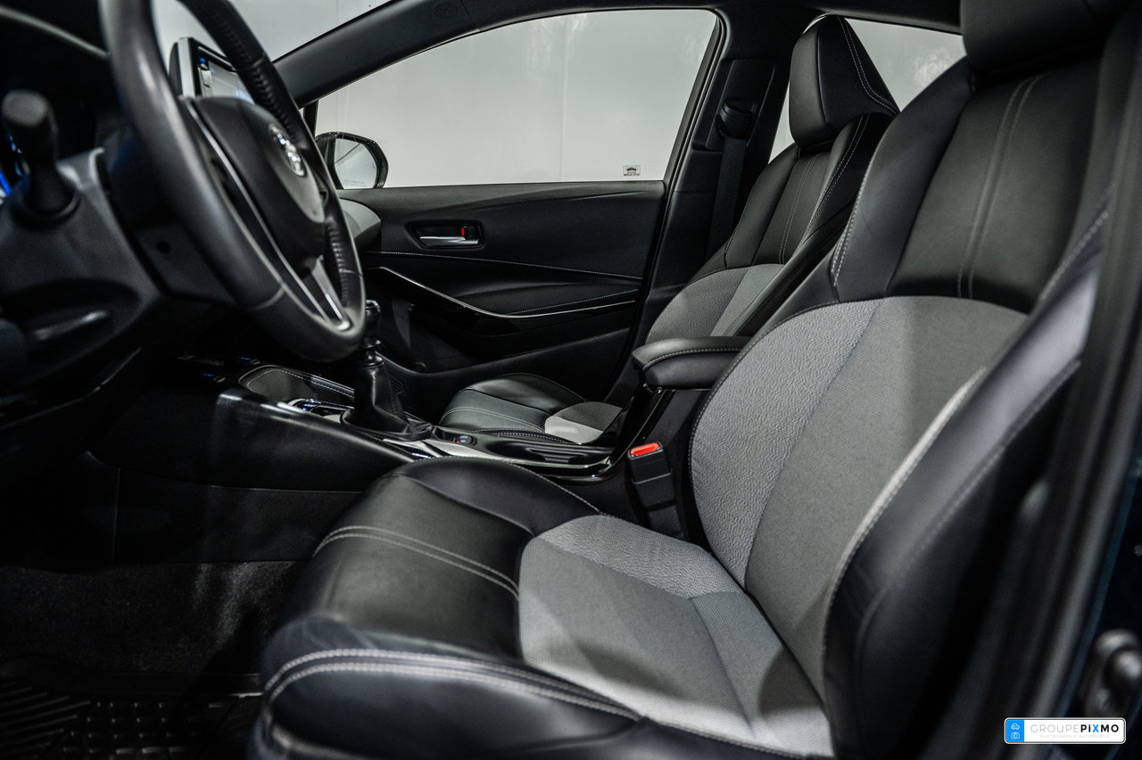 2021 Toyota Corolla Hatchback XSE / CUIR / APPLE CARPLAY / CAMÉRA DE RECUL+++-13