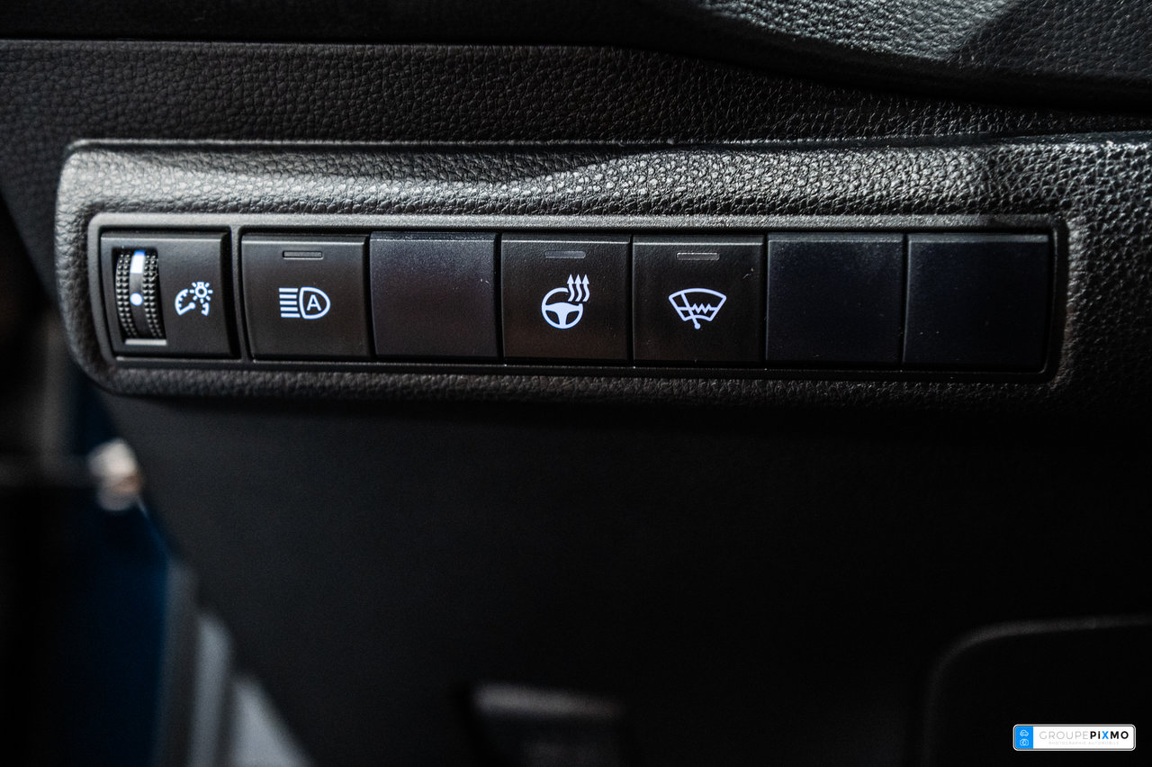 2021 Toyota Corolla Hatchback XSE / CUIR / APPLE CARPLAY / CAMÉRA DE RECUL+++-16