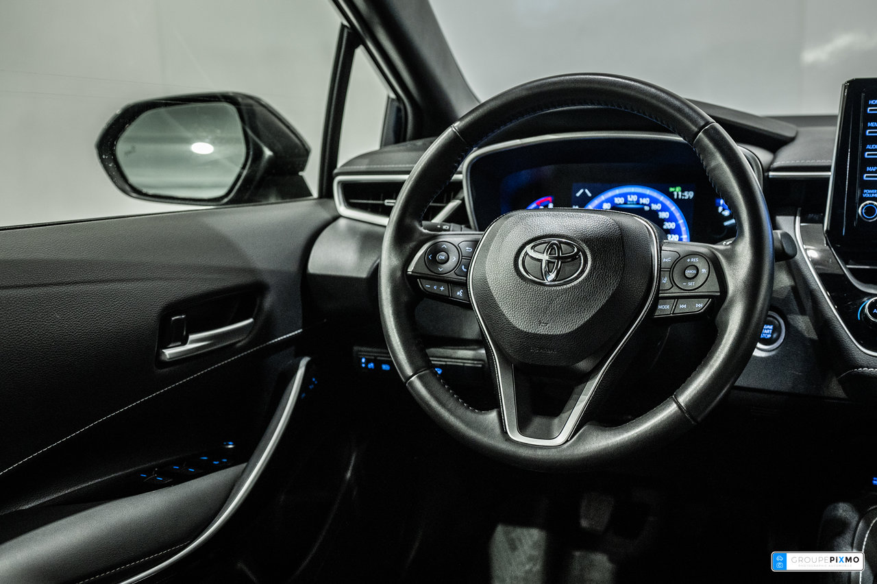 2021 Toyota Corolla Hatchback XSE / CUIR / APPLE CARPLAY / CAMÉRA DE RECUL+++-30