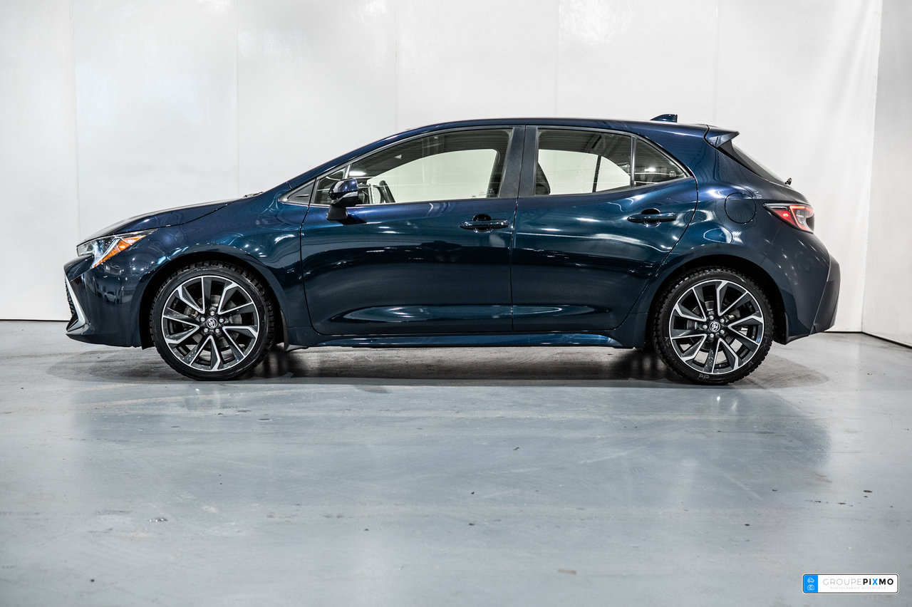 2021 Toyota Corolla Hatchback XSE / CUIR / APPLE CARPLAY / CAMÉRA DE RECUL+++-6