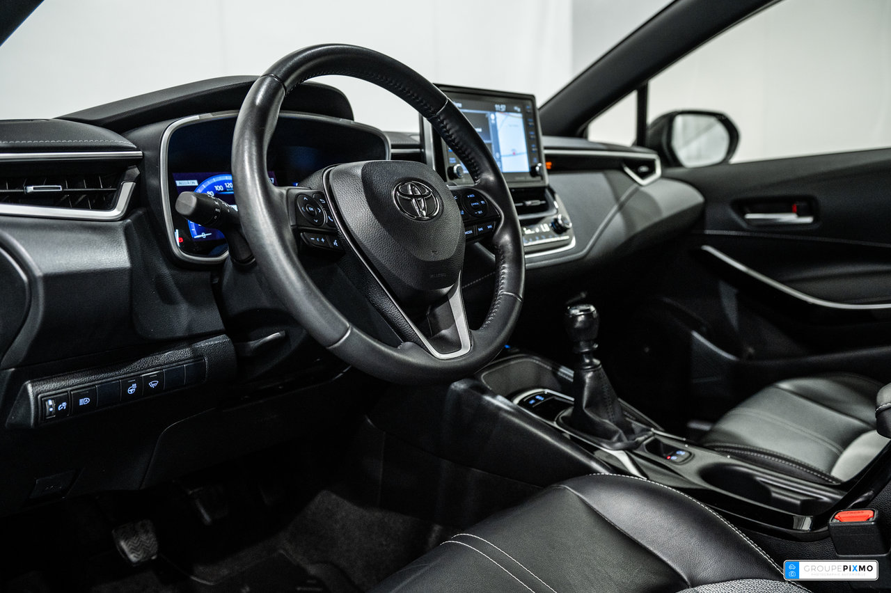 2021 Toyota Corolla Hatchback XSE / CUIR / APPLE CARPLAY / CAMÉRA DE RECUL+++-15
