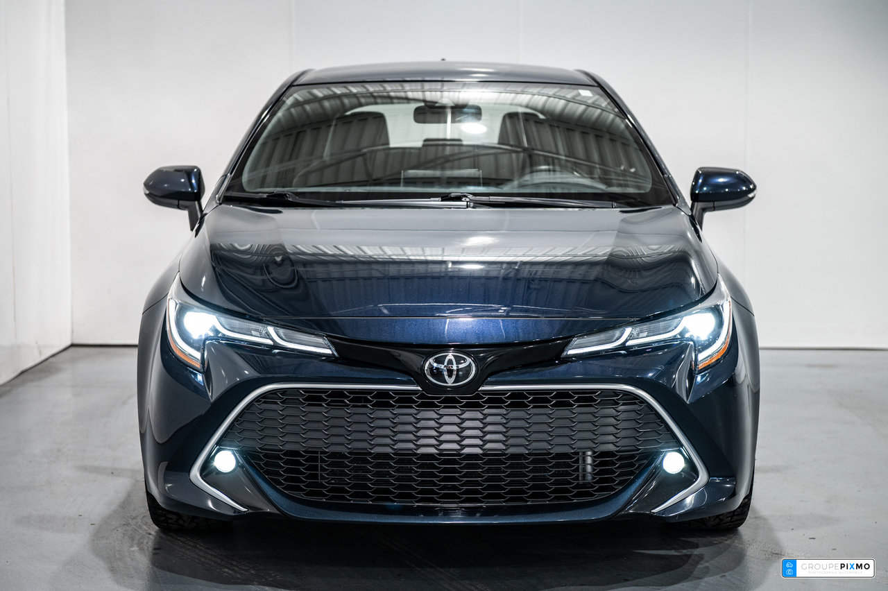 2021 Toyota Corolla Hatchback XSE / CUIR / APPLE CARPLAY / CAMÉRA DE RECUL+++-1