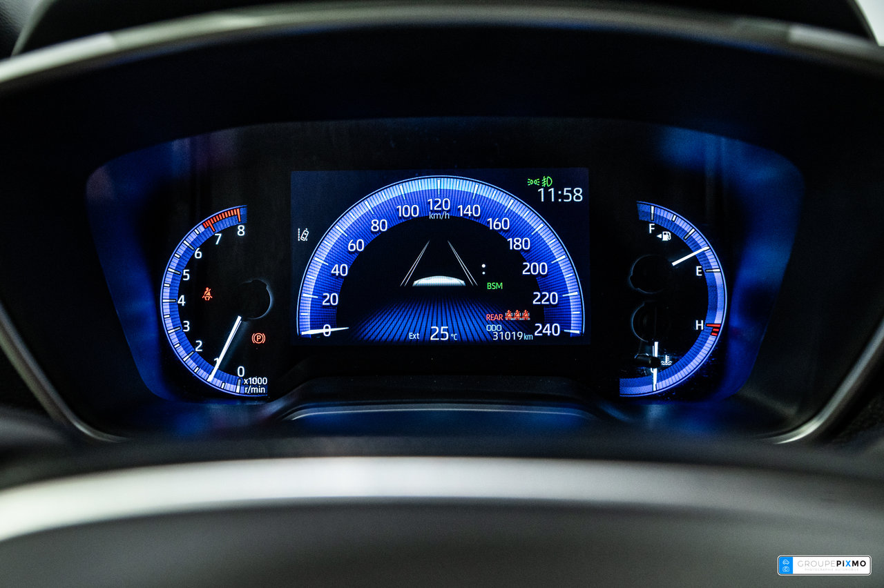 2021 Toyota Corolla Hatchback XSE / CUIR / APPLE CARPLAY / CAMÉRA DE RECUL+++-18