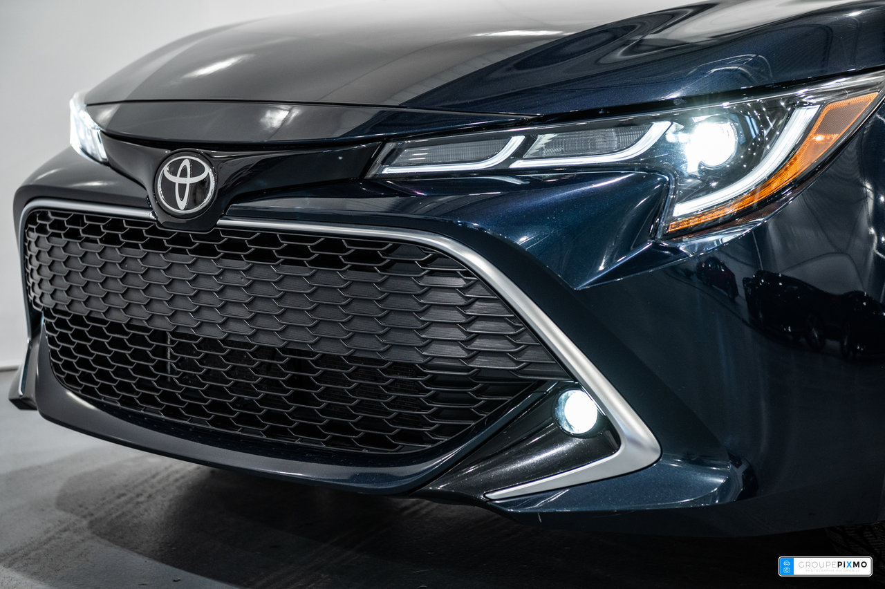 2021 Toyota Corolla Hatchback XSE / CUIR / APPLE CARPLAY / CAMÉRA DE RECUL+++-3