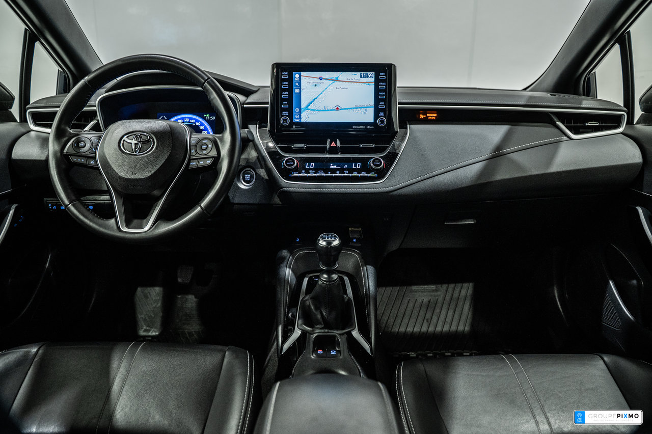 2021 Toyota Corolla Hatchback XSE / CUIR / APPLE CARPLAY / CAMÉRA DE RECUL+++-29