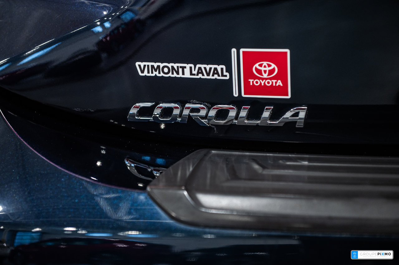 2021 Toyota Corolla Hatchback XSE / CUIR / APPLE CARPLAY / CAMÉRA DE RECUL+++-9
