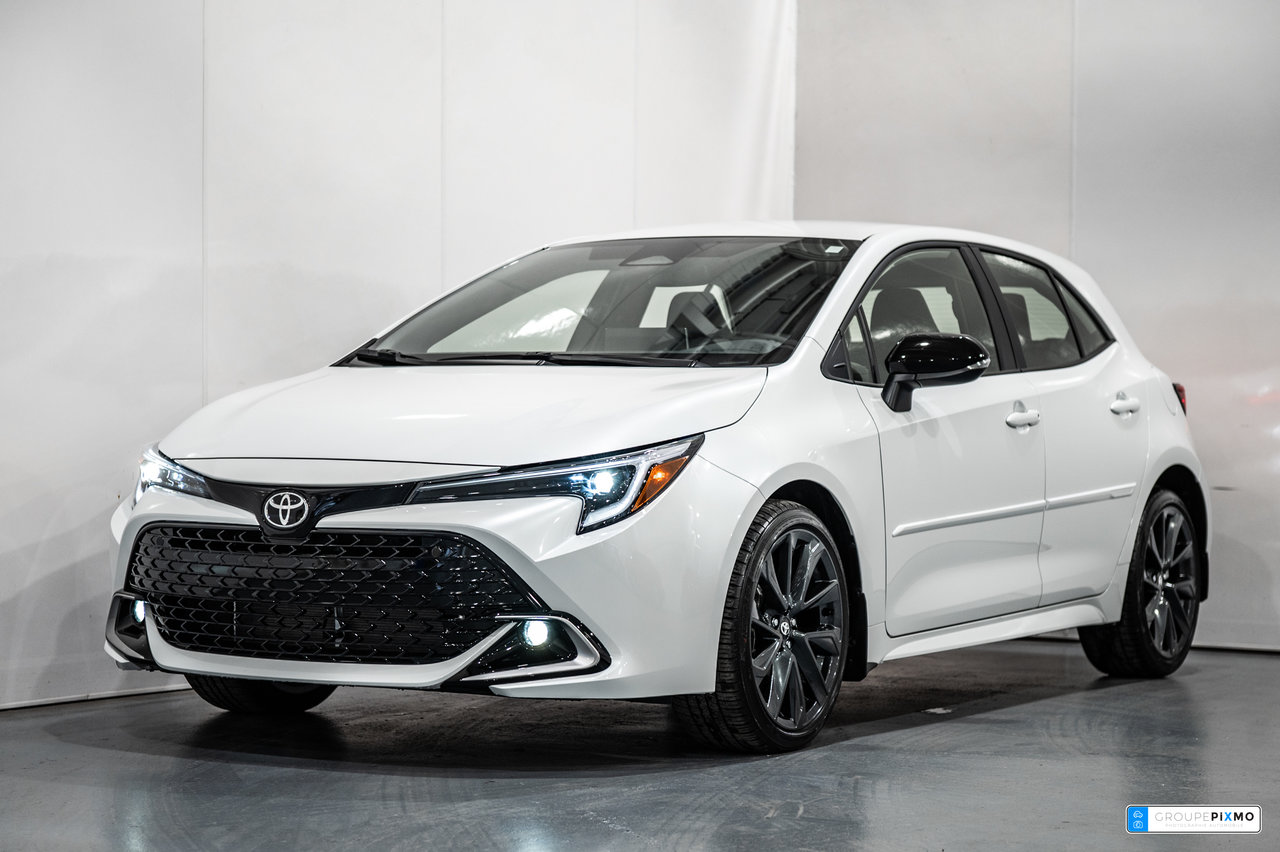  2027 Toyota Corolla Hatchback XSE FWD   