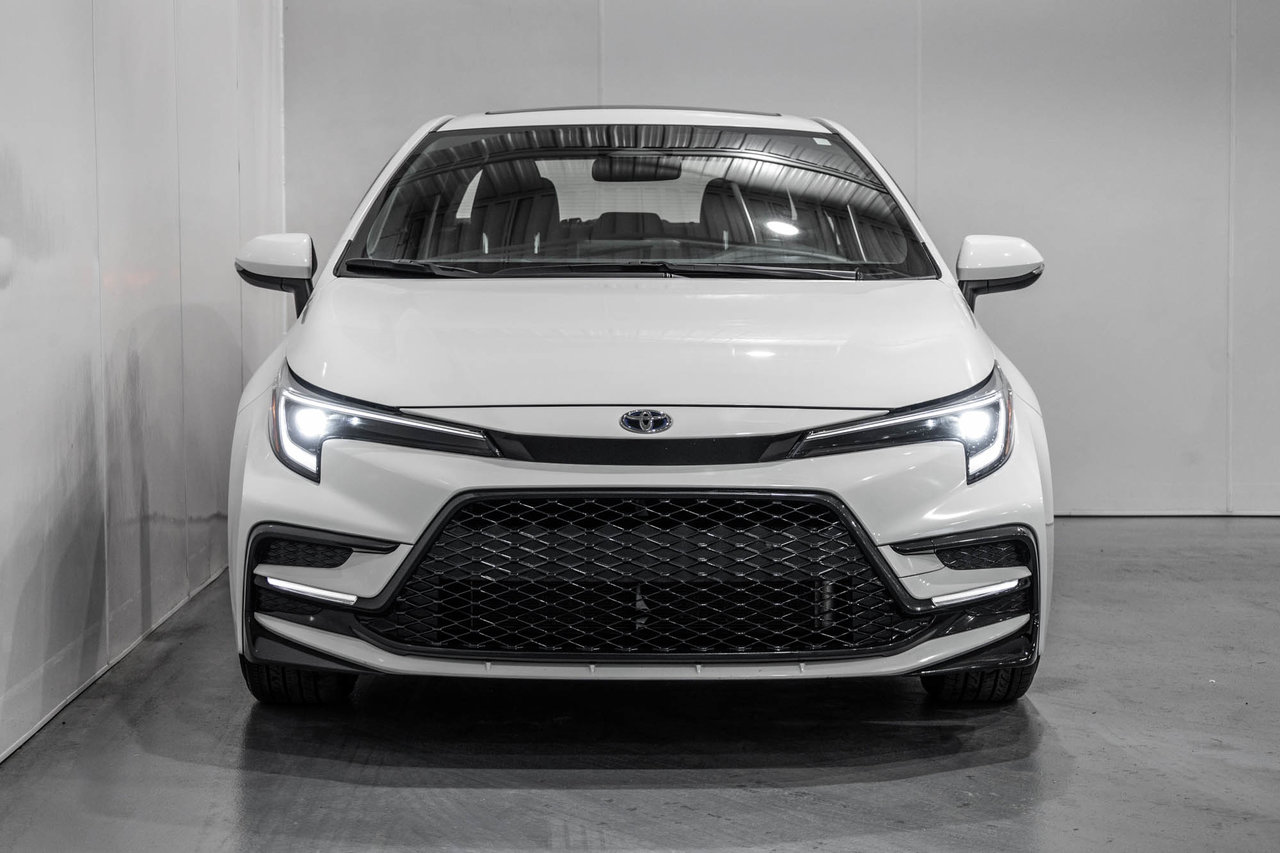 2023 Toyota Corolla Hybrid SE / AMÉLIORÉ / HYBRIDE / APPLE CARPLAY / TOIT +++-1