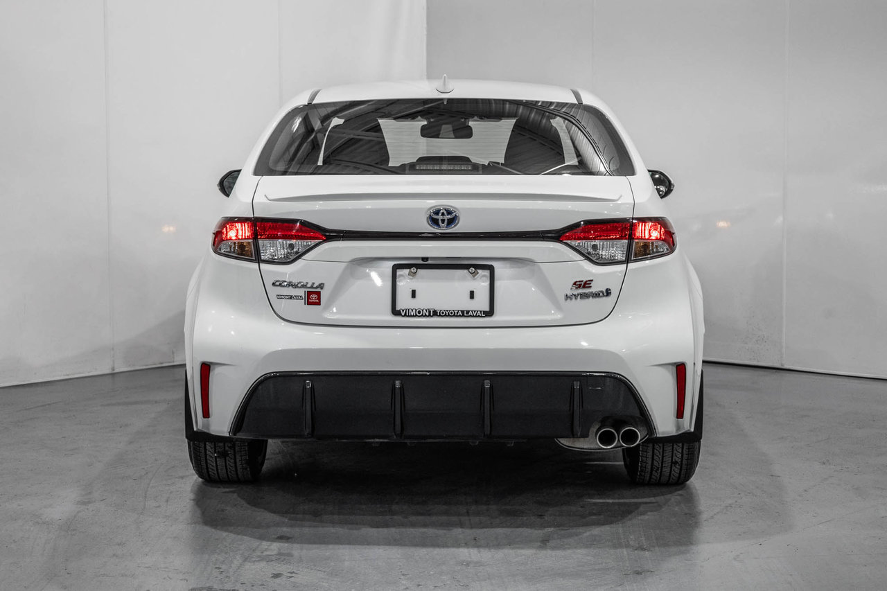 2023 Toyota Corolla Hybrid SE / AMÉLIORÉ / HYBRIDE / APPLE CARPLAY / TOIT +++-9