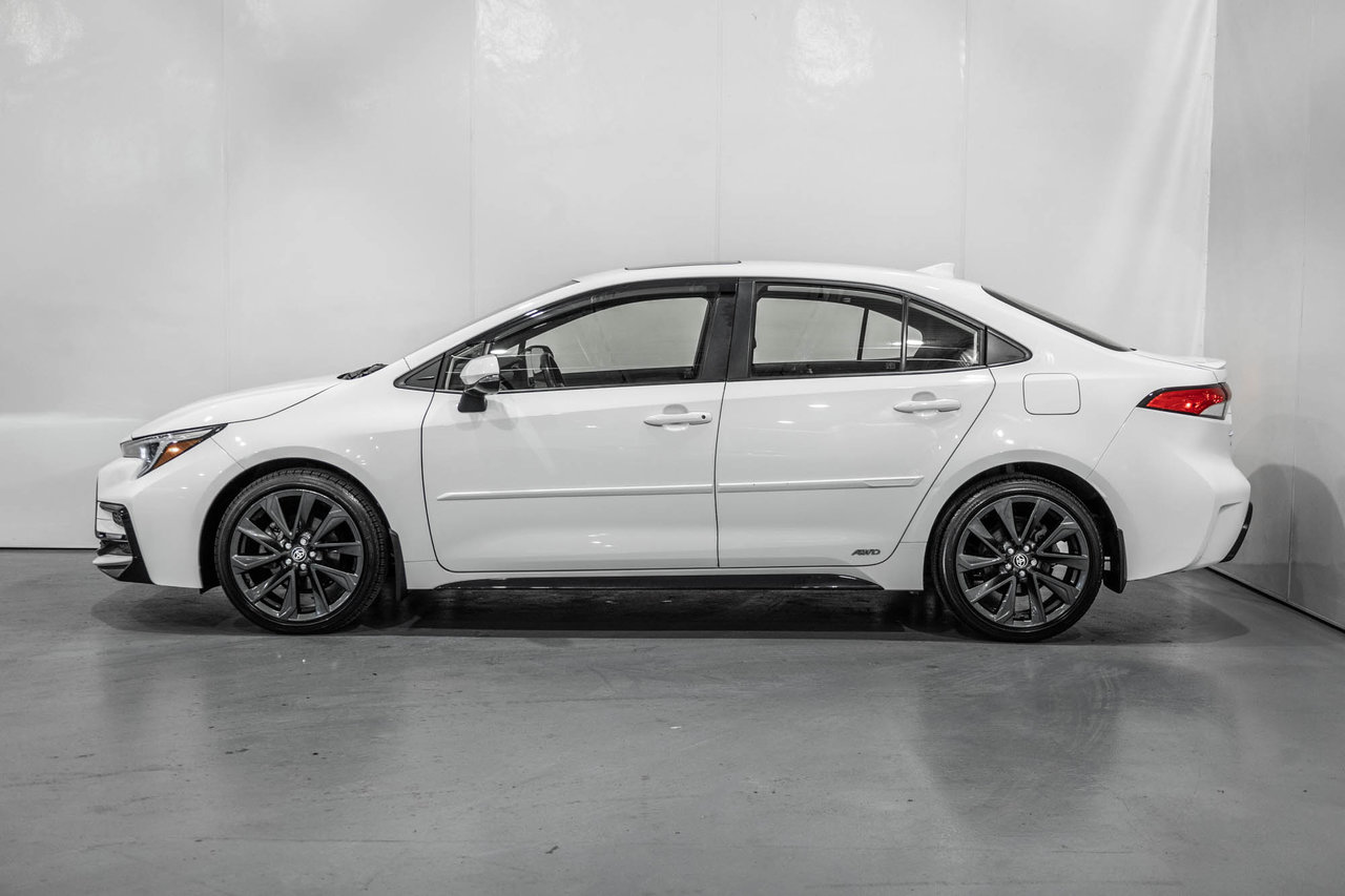 2023 Toyota Corolla Hybrid SE / AMÉLIORÉ / HYBRIDE / APPLE CARPLAY / TOIT +++-6
