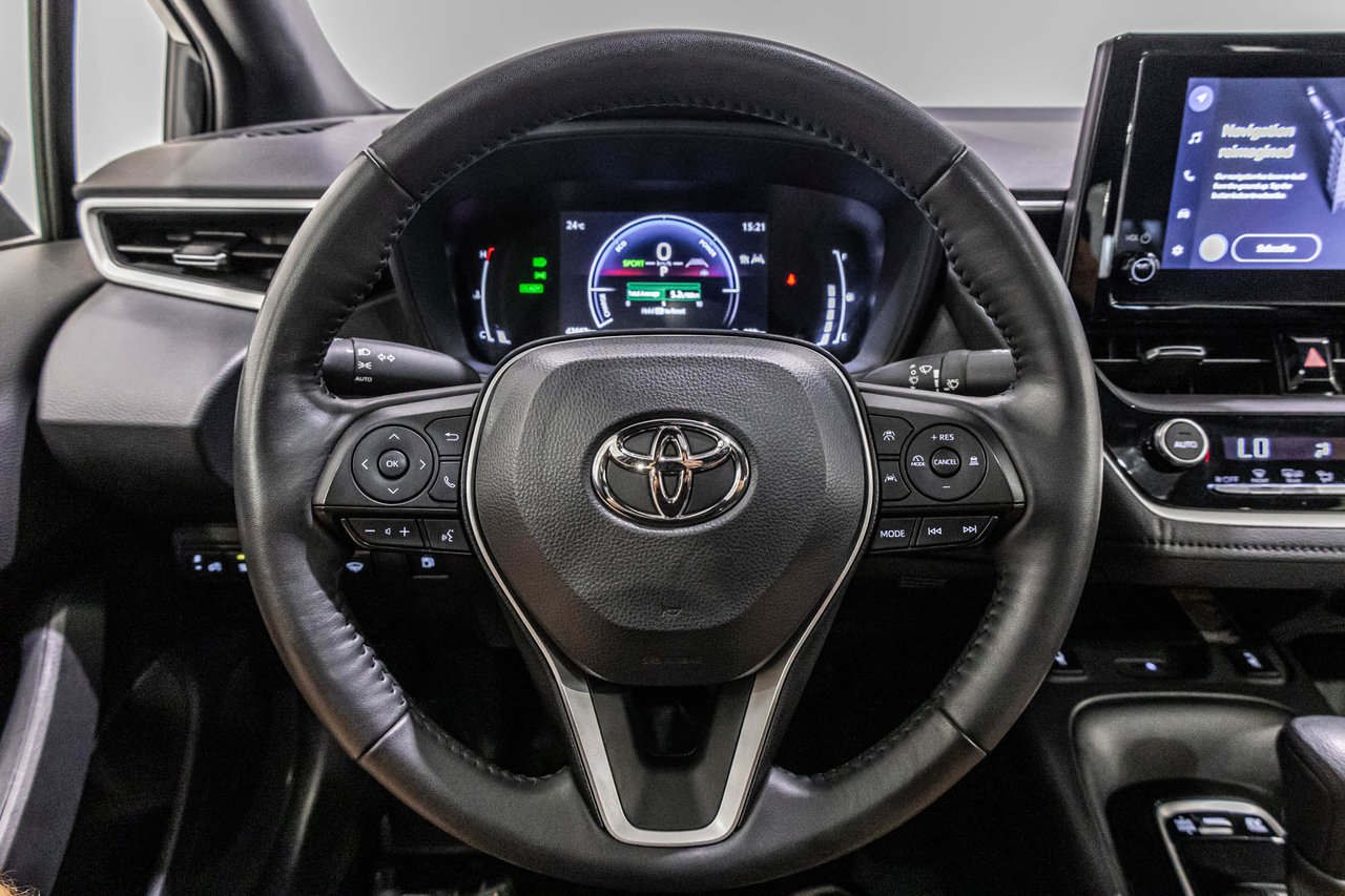 2025 Toyota Corolla Hybrid SE / AWD / HYBRIDE / APPLE CARPLAY / TOIT OUVRANT-17