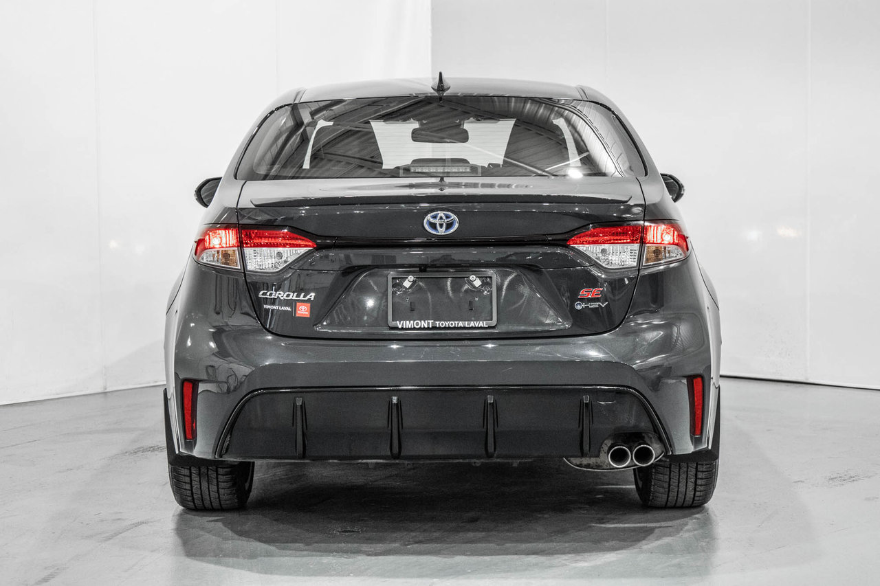 2025 Toyota Corolla Hybrid SE / AWD / HYBRIDE / APPLE CARPLAY / TOIT OUVRANT-9