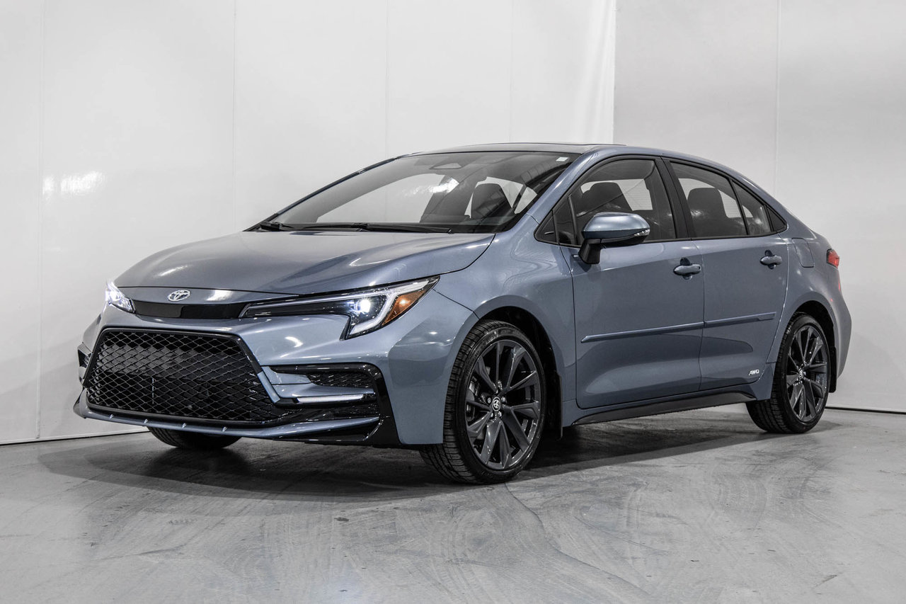 Celestite 2026 Toyota Corolla Hybrid SE AWD Sedan All-Wheel Drive Automatic