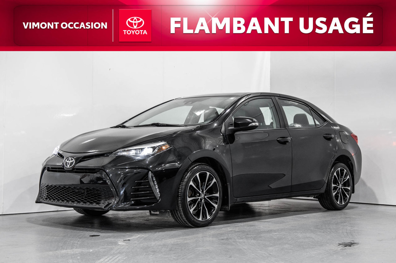 2019 Toyota Corolla SE / AMÉLIORÉ / CAMÉRA DE RECUL /SIEGES CHAUFFANTS-0