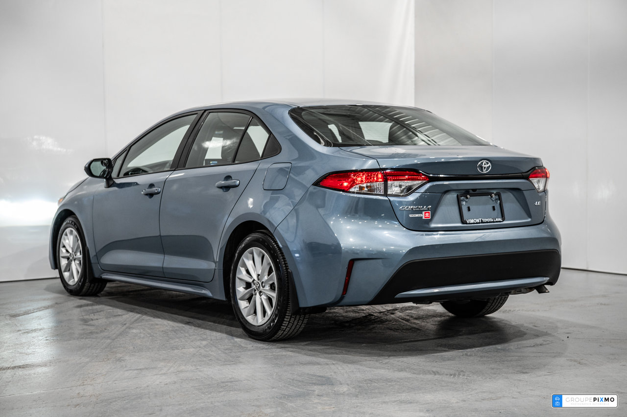 Toyota Corolla LE / AMÉLOIRÉ / TOIT OUVRANT / APPLE CARPLAY++ 2020-7